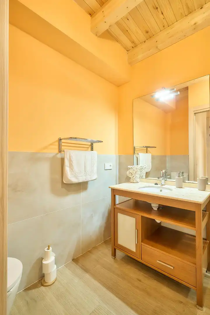 Bathroom of Houses for sale in Santiz  with Private garden, Terrace and Storage room