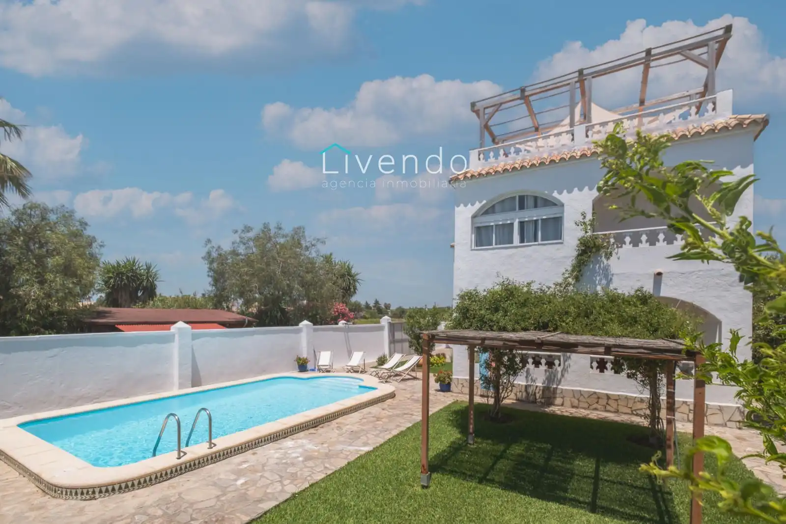Adossat amb piscina en venda a de la yeguada, imagen 3
