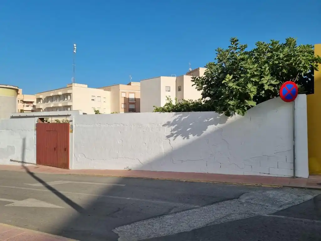 Vista exterior de Casa o chalet en venta en Alhama de Almería con Jardín privado, Terraza y Piscina