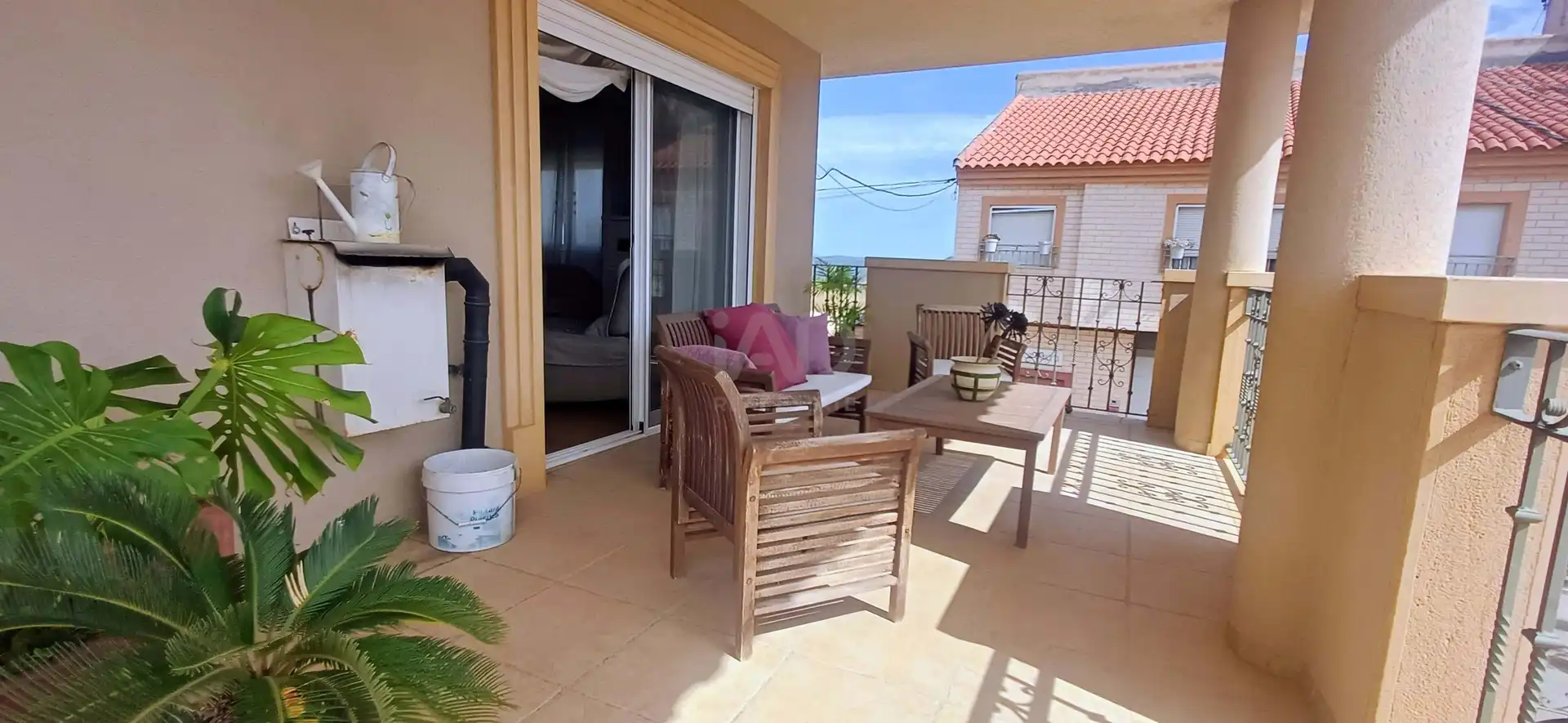 Terraza de Casa o chalet en venta en Bullas con Aire acondicionado, Calefacción y Terraza
