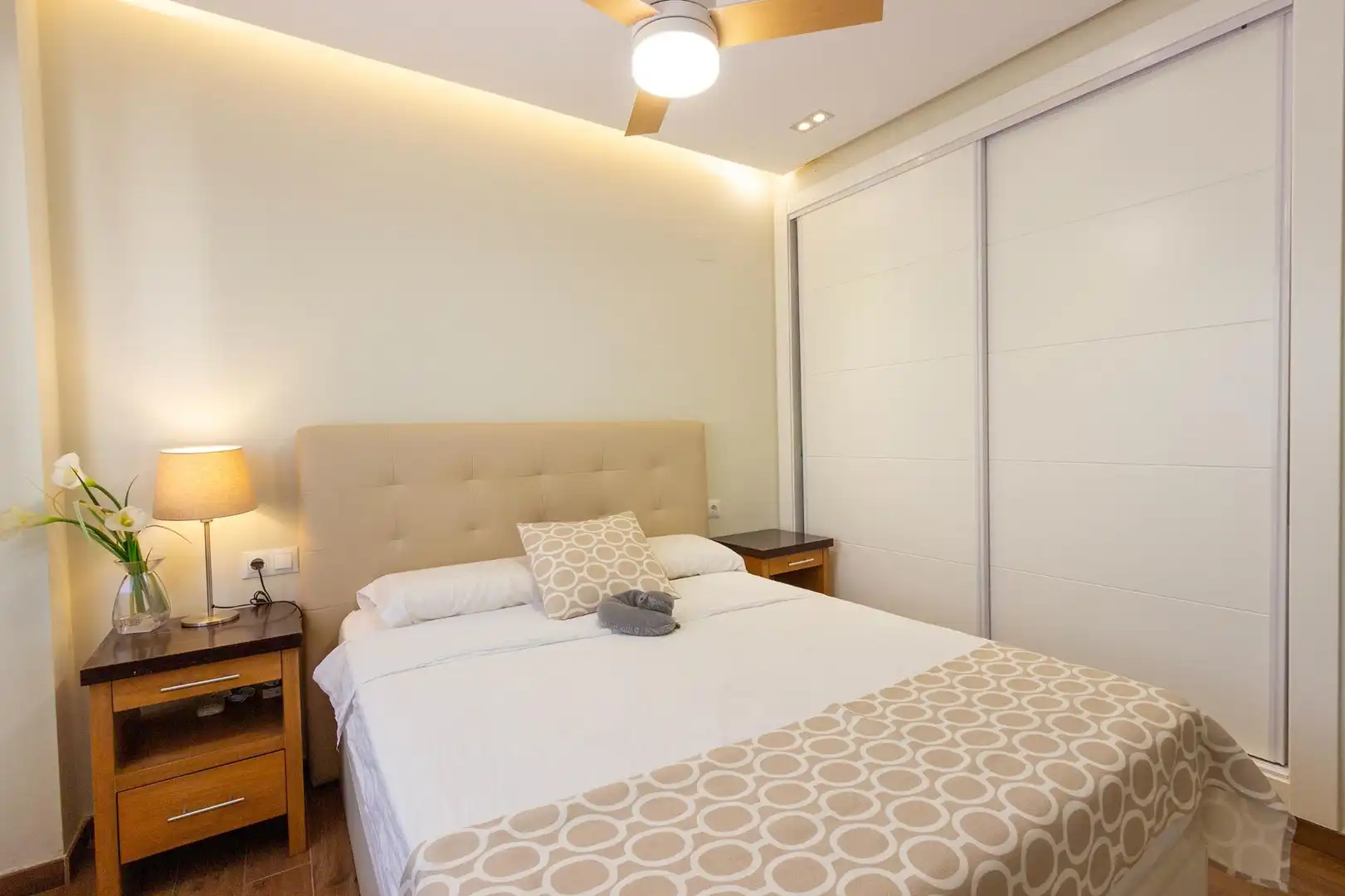 Dormitori de Casa o xalet en venda en Alicante / Alacant amb Calefacció, Jardí privat i Terrassa
