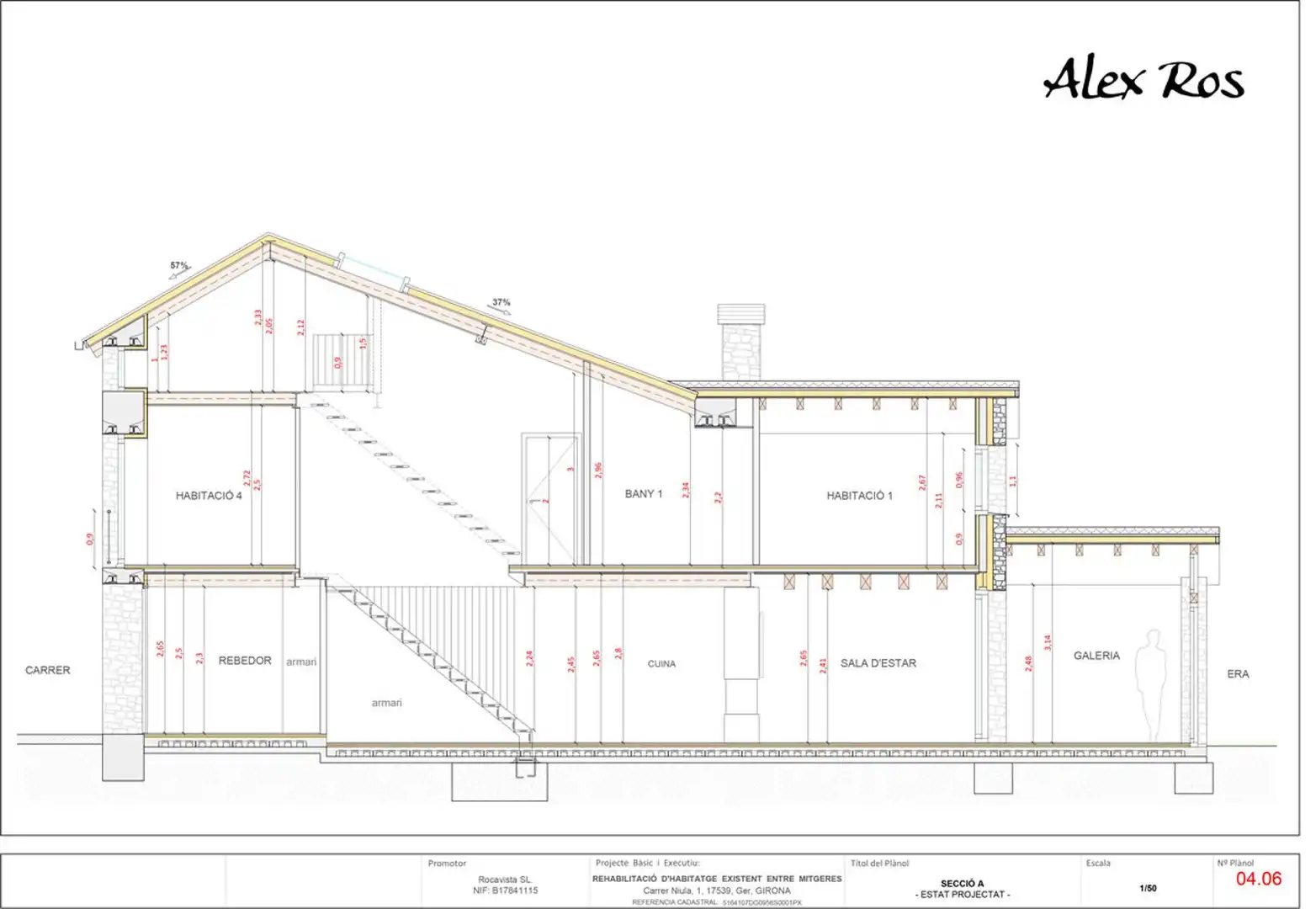 Casa o chalet en venta en Ger con Calefacción y Jardín privado