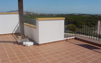 Terrace of Attic for sale in Vera  with Air Conditioner, Terrace and Swimming Pool