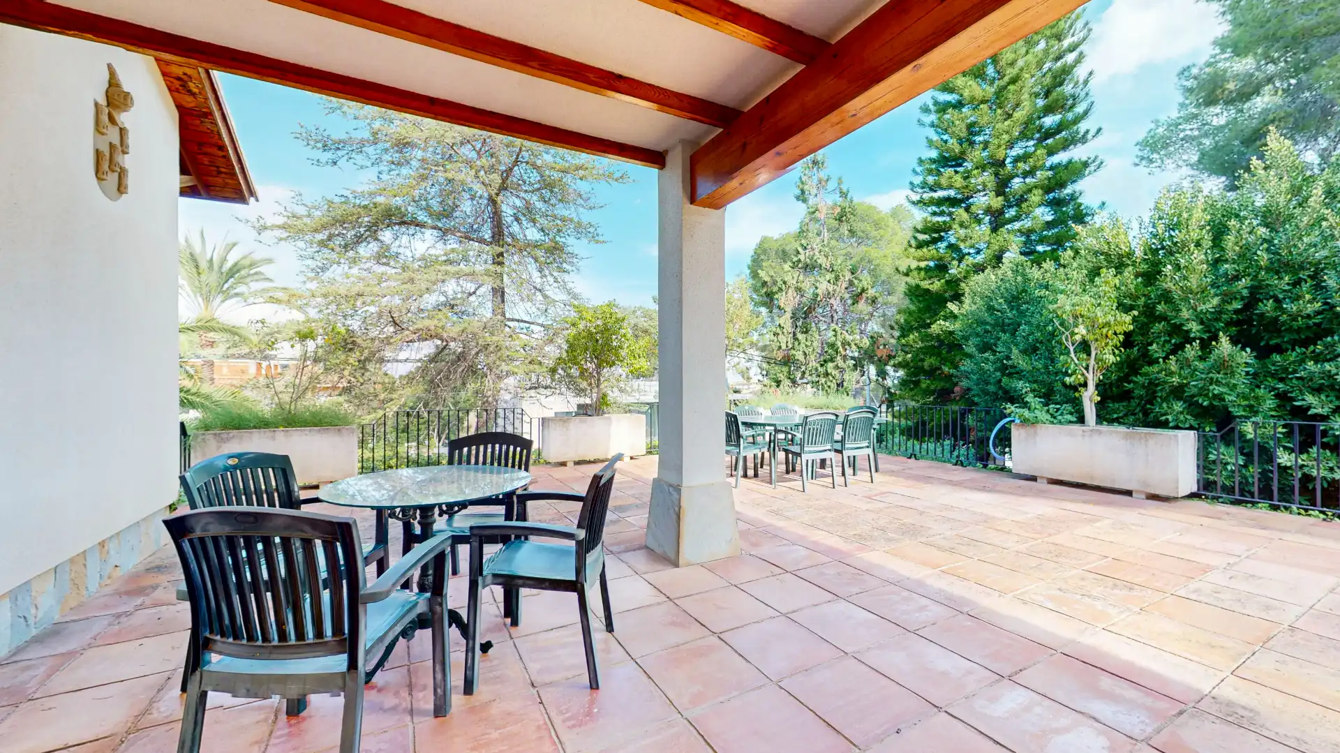 Terraza de Casa o chalet en venta en Murcia con Aire acondicionado, Calefacción y Jardín privado
