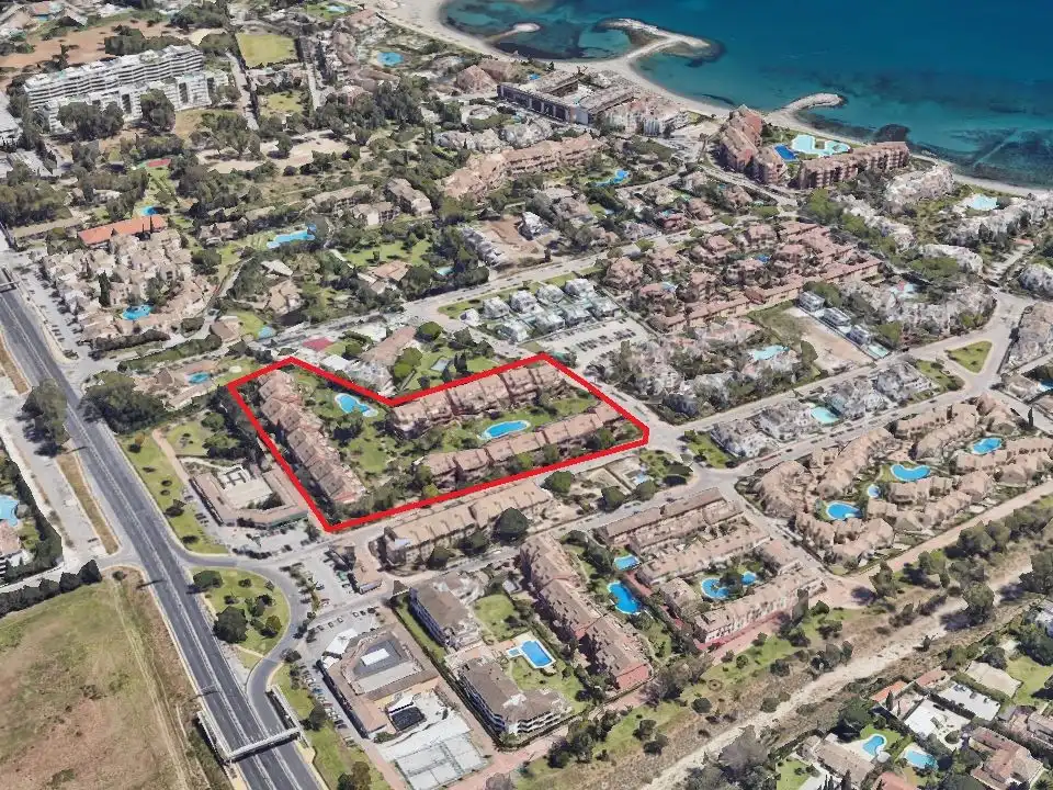 Vista exterior de Garaje en venta en Marbella