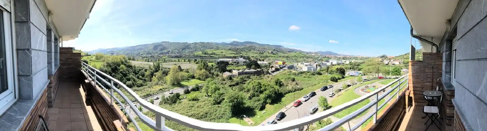 Vista exterior de Dúplex en venda en Santurtzi  amb Calefacció, Terrassa i Traster