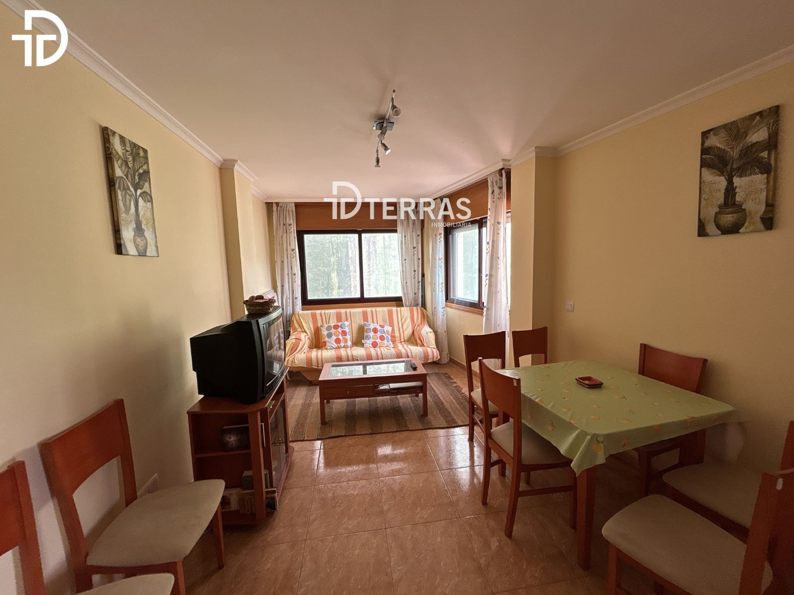 Schlafzimmer von Wohnung zum Verkauf in Poio mit Abstellraum, Schwimmbad und Möbliert