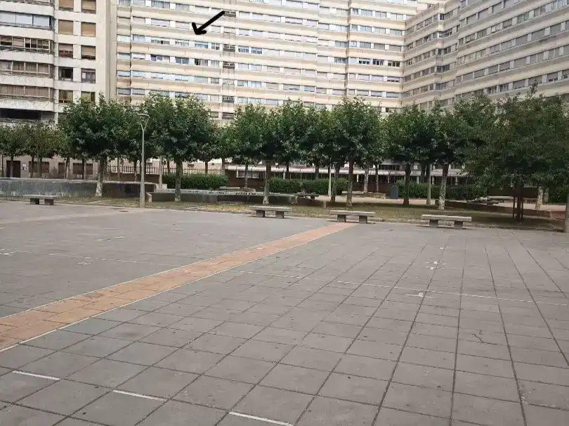 Vista exterior de Piso en venta en Centro