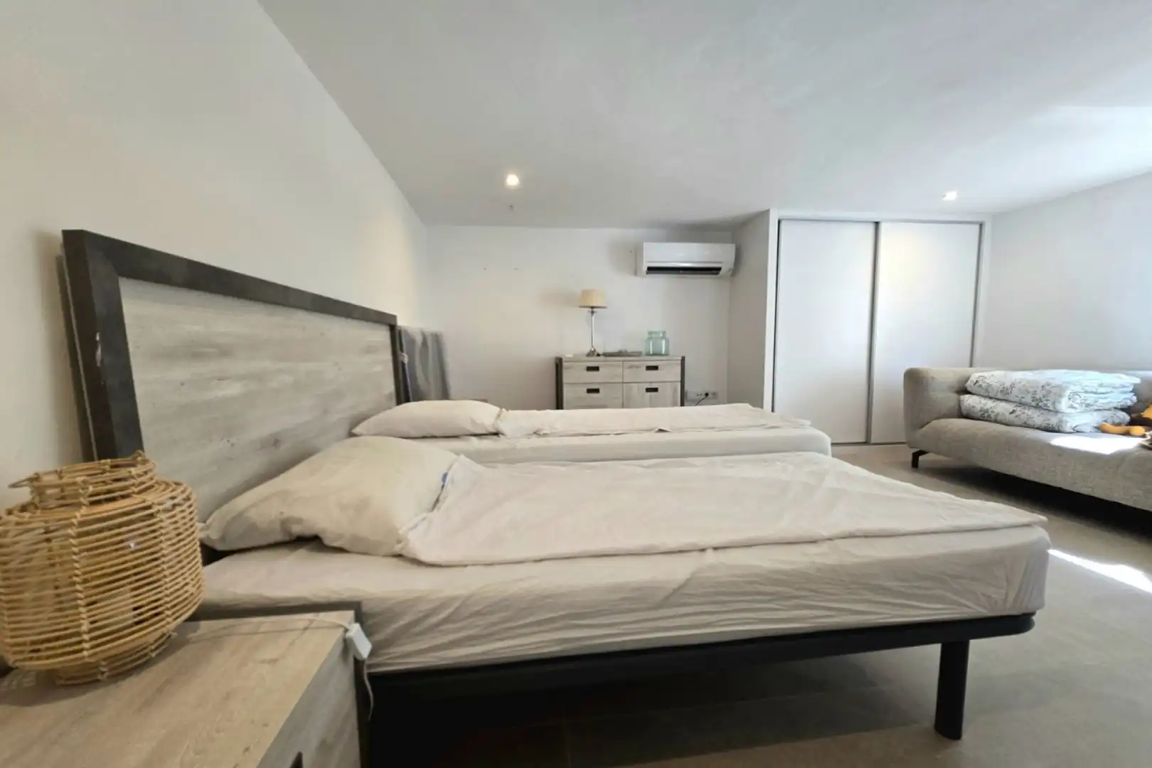 Habitación de Casa o chalet en venta en Altea con Aire acondicionado, Calefacción y Jardín privado