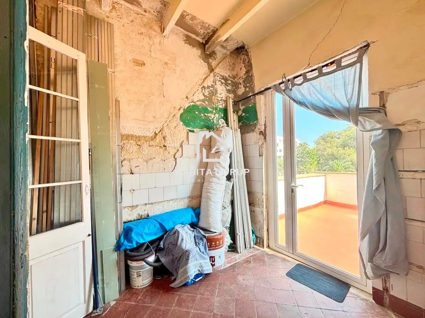Terrassa de Casa adosada en venda en Maó - Mahón amb Calefacció i Terrassa