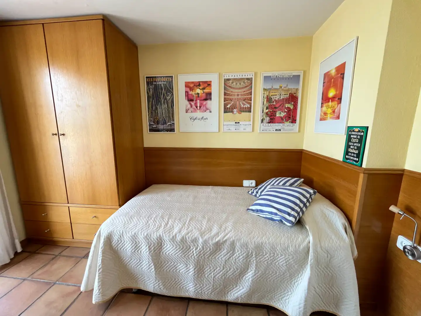 Bedroom of Houses for sale in Girona  with Air Conditioner, Heating and Private garden
