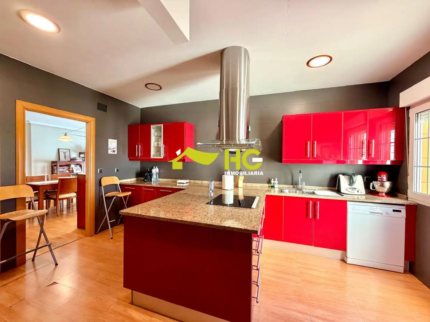 Cocina de Casa o chalet en venta en Villaviciosa de Odón con Aire acondicionado, Calefacción y Jardín privado