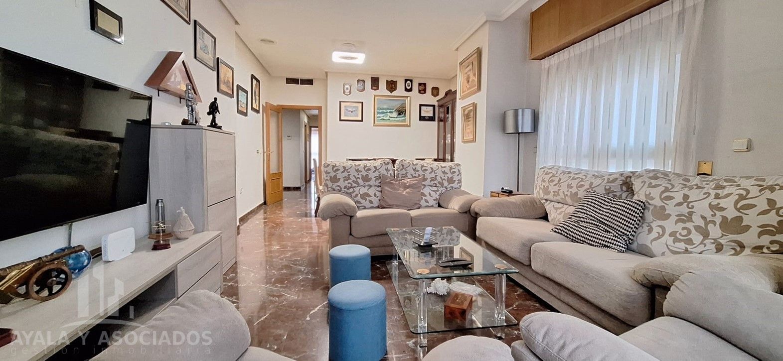 Living room of Flat for sale in Cartagena  with Air Conditioner and Heating
