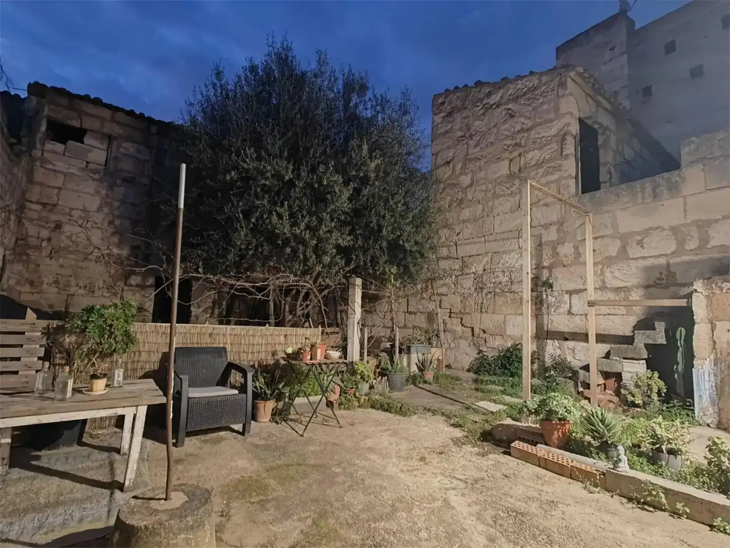 Terraza de Piso para compartir en Sa Pobla con Aire acondicionado, Jardín privado y Trastero