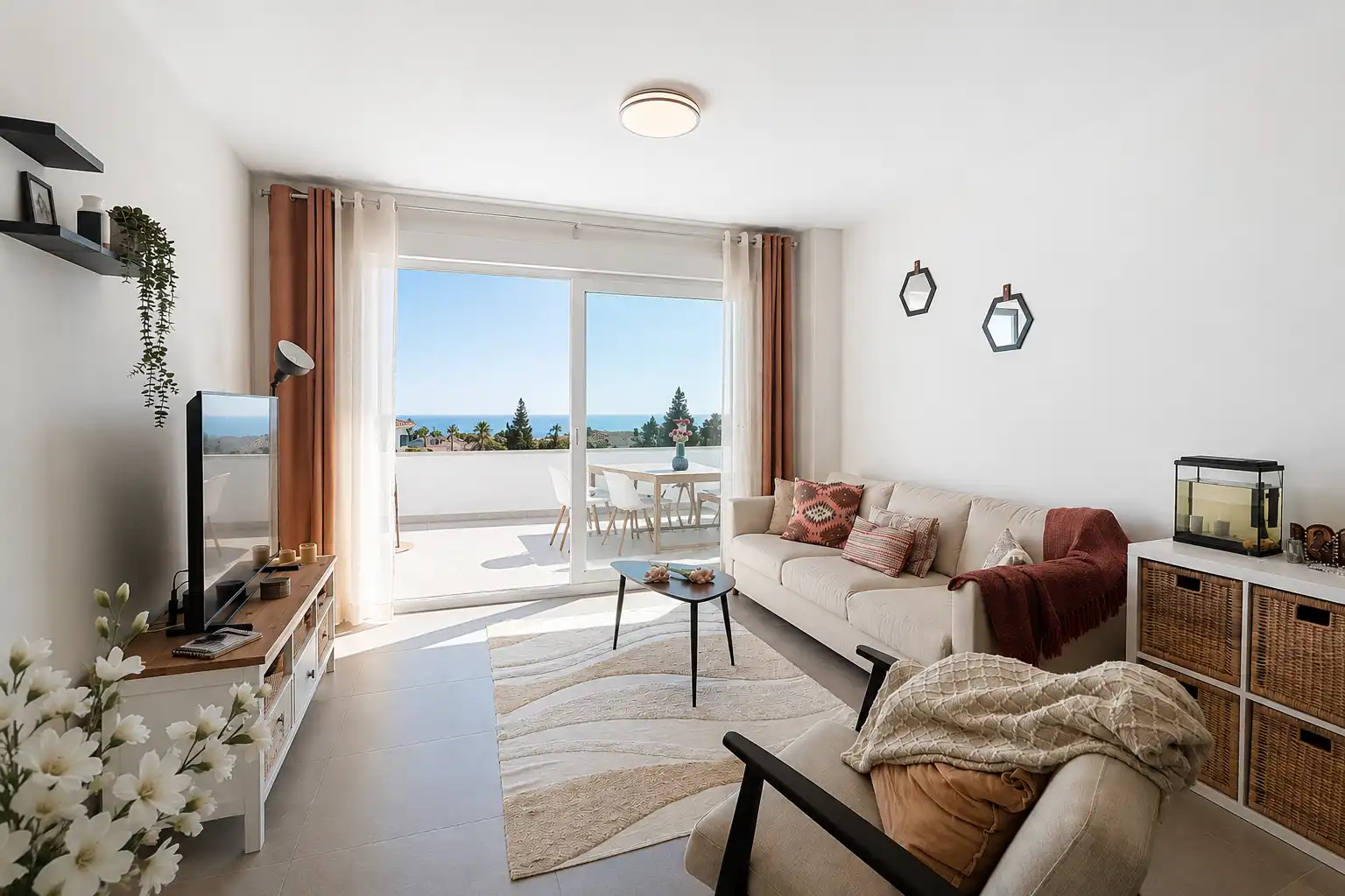 Appartement compact avec piscine à vendre à Costa Natura, imagen 5