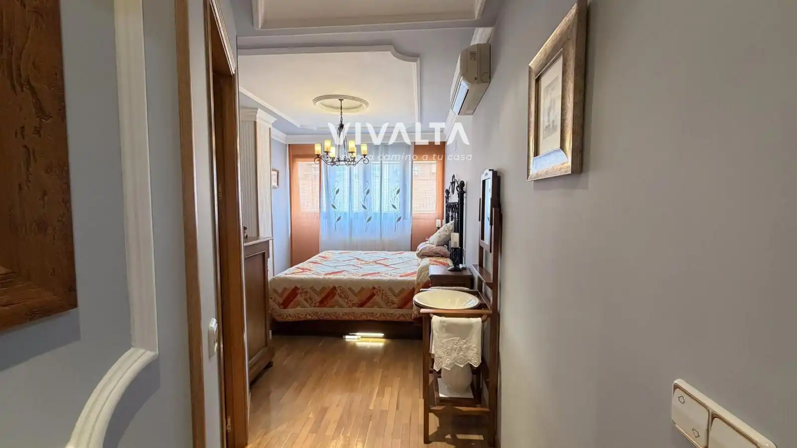 Habitación de Dúplex en venta en Madrid con Aire acondicionado, Calefacción y Terraza