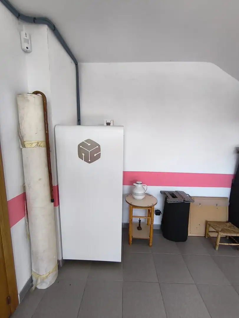 Cocina de Casa o chalet en venta en Carabaña con Calefacción, Jardín privado y Trastero
