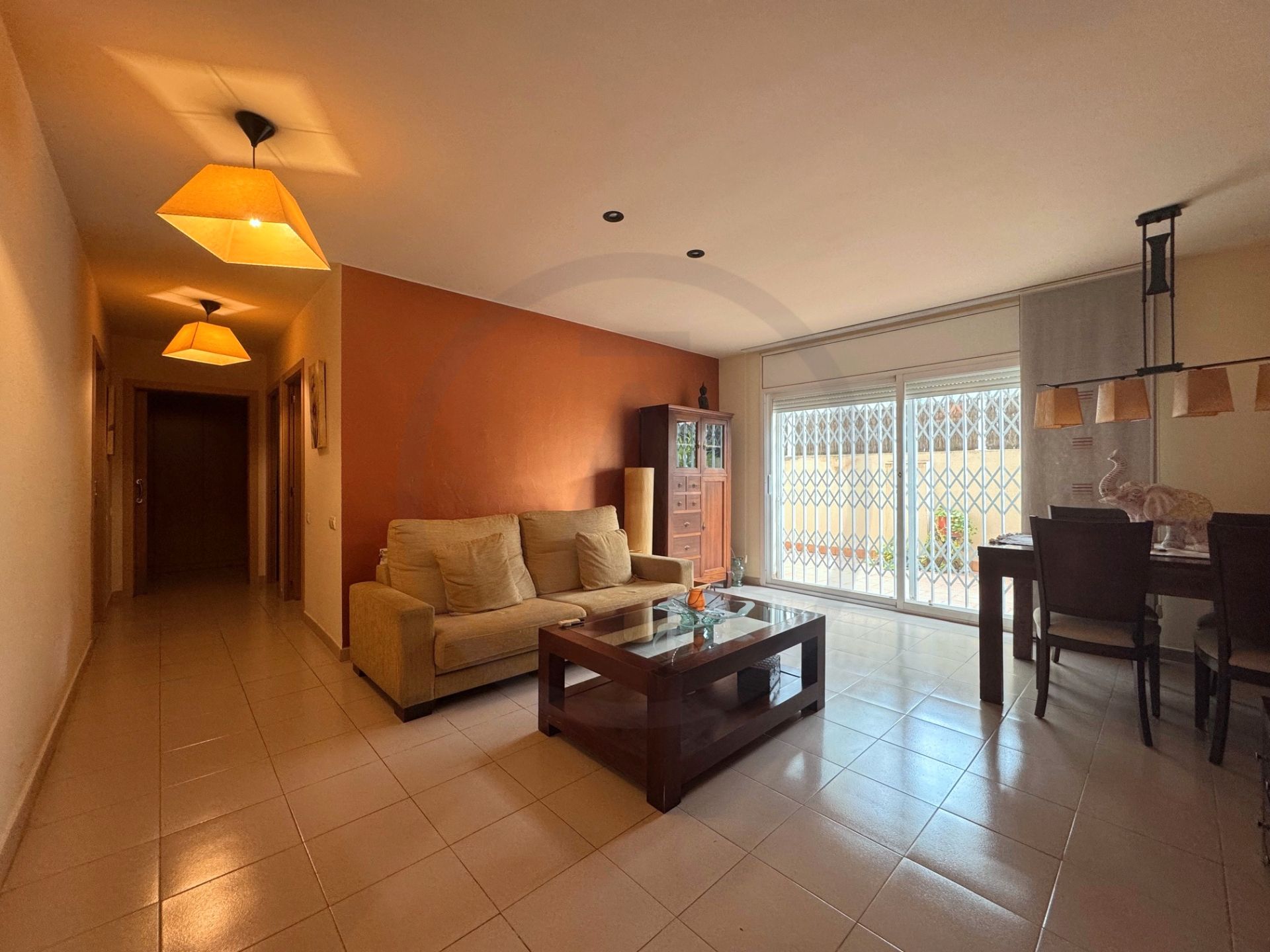 Living room of Flat for sale in Terrassa  with Heating and Terrace