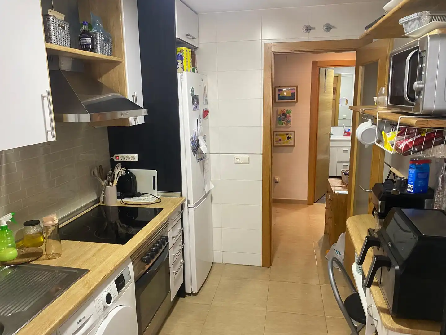 Kitchen of Flat for sale in Ciudad Real  with Air Conditioner, Heating and Storage room