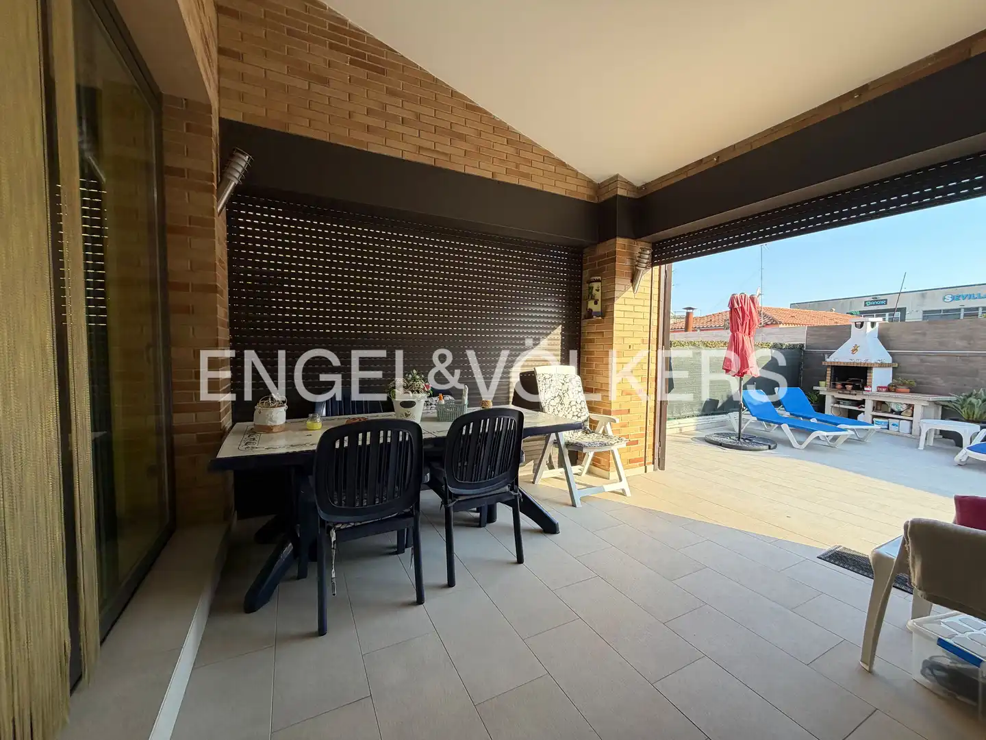 Terrace of Houses for sale in Pineda de Mar  with Air Conditioner, Heating and Private garden