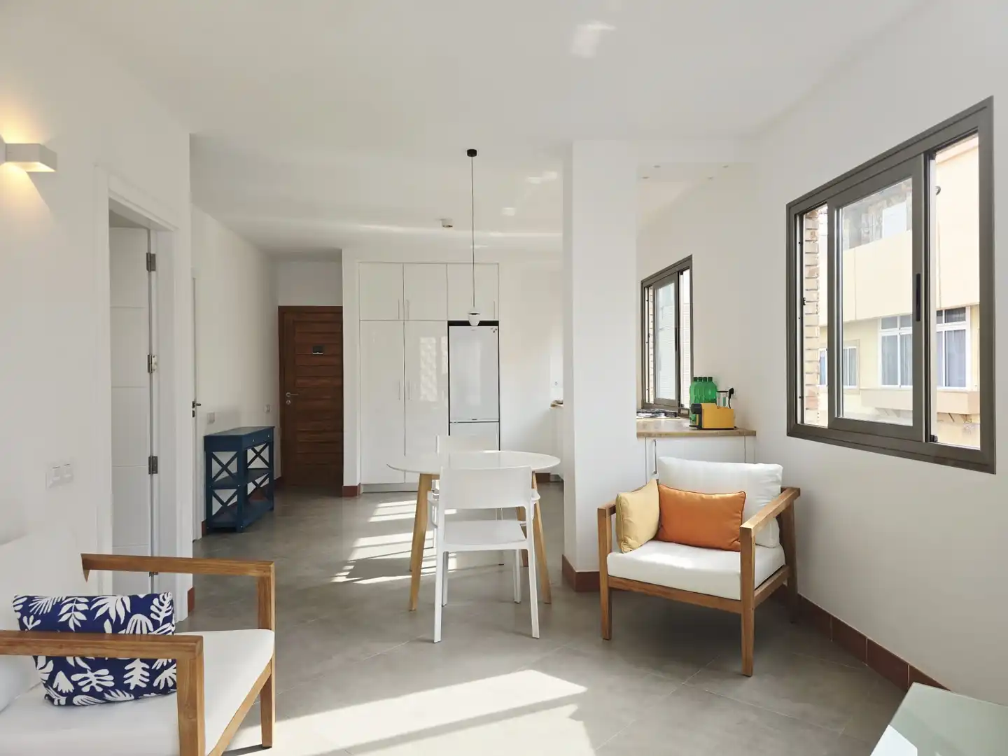 Sala de estar de Apartamento en venta en Las Palmas de Gran Canaria