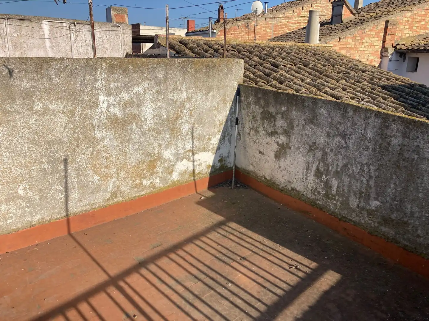 Terrassa de Casa o xalet en venda en Vilanova de Bellpuig amb Calefacció, Terrassa i Moblat