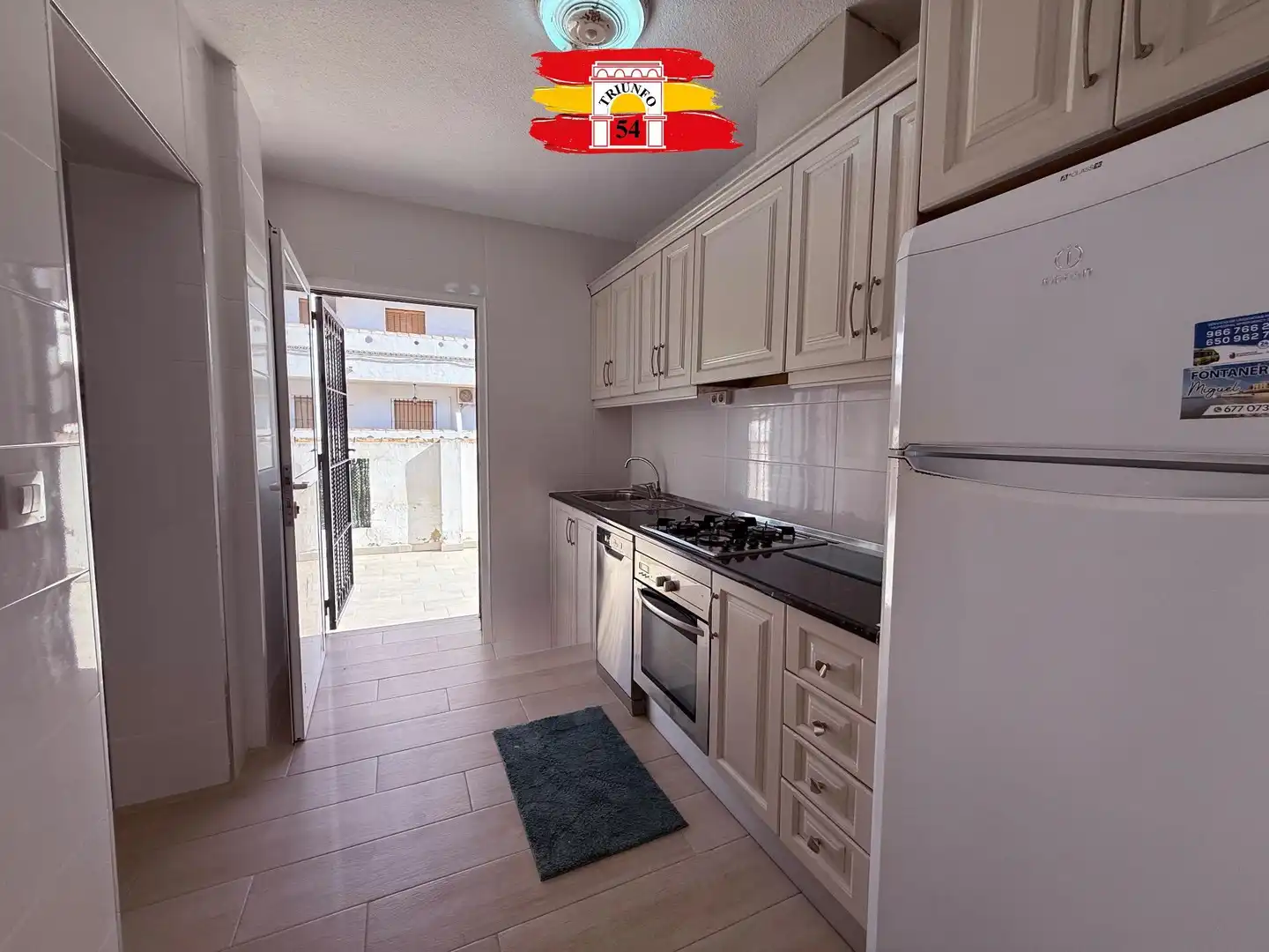 Cocina de Planta baja en venta en Pilar de la Horadada con Aire acondicionado, Jardín privado y Terraza