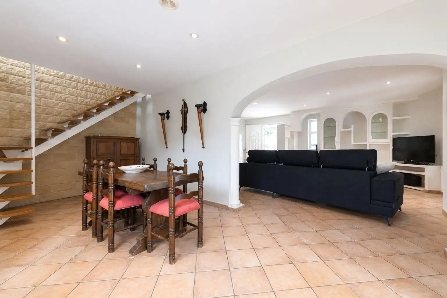 Comedor de Casa o chalet en venta en Empuriabrava con Terraza y Piscina