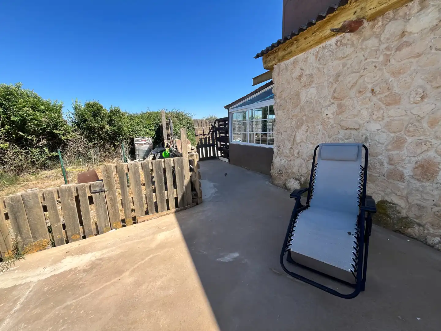 Terraza de Casa o chalet en venta en Pinseque con Calefacción, Jardín privado y Piscina
