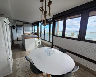 Dining room of Attic to rent in Alicante / Alacant  with Air Conditioner