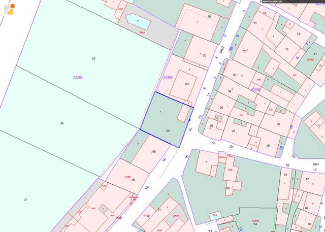 Terreno en Venta en C/ Cruz de los Caminos en El Esparragal