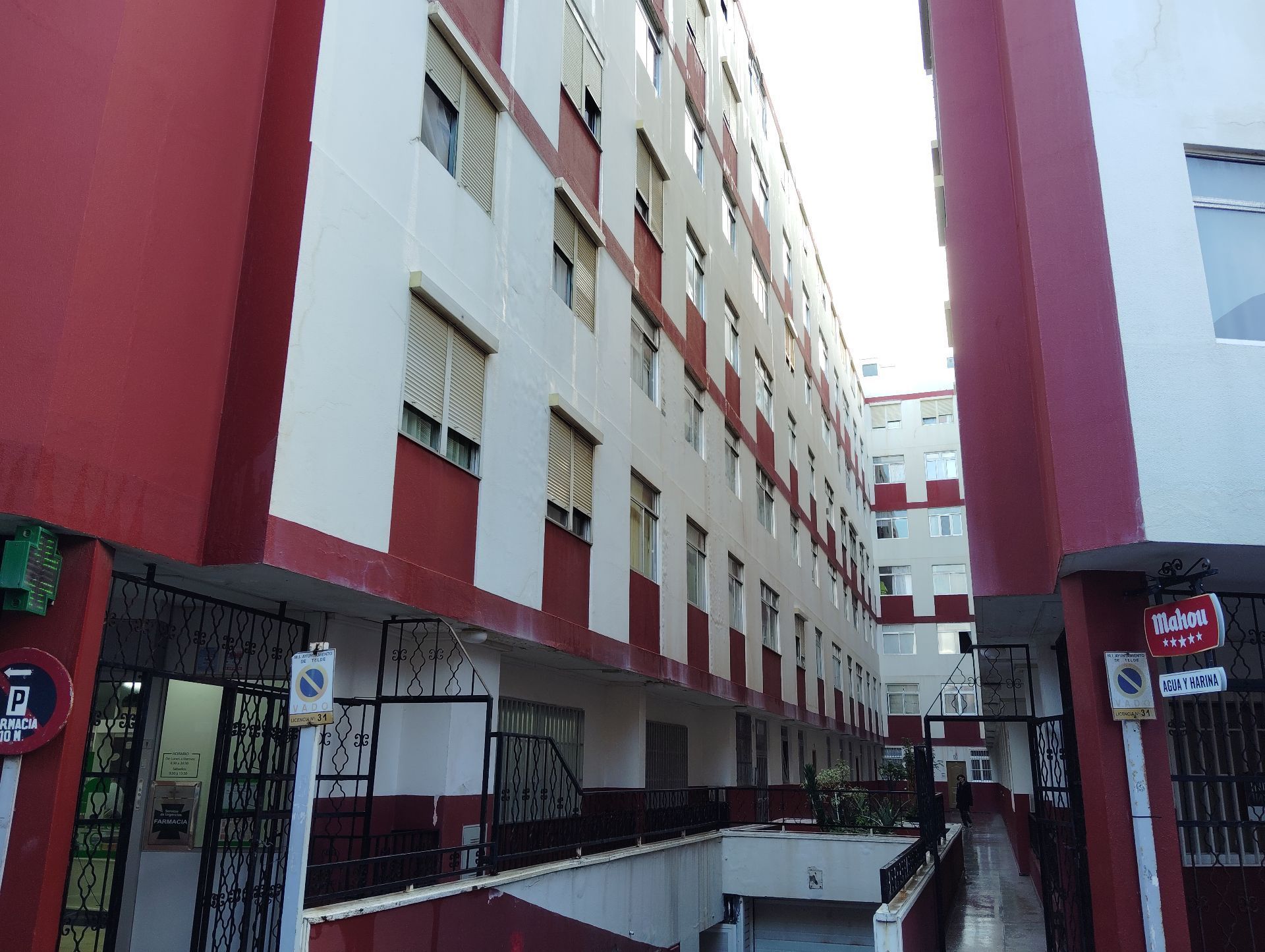 Vista exterior de Piso de alquiler en Telde