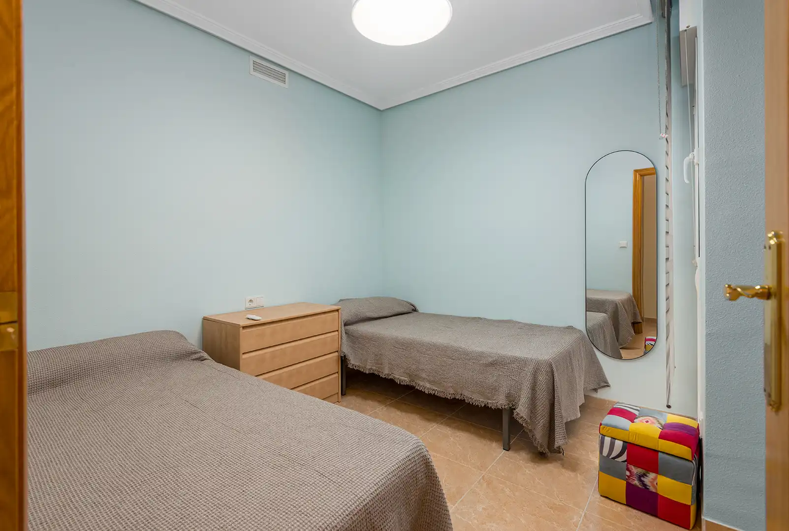 Bedroom of Attic for sale in El Campello  with Air Conditioner, Terrace and Storage room