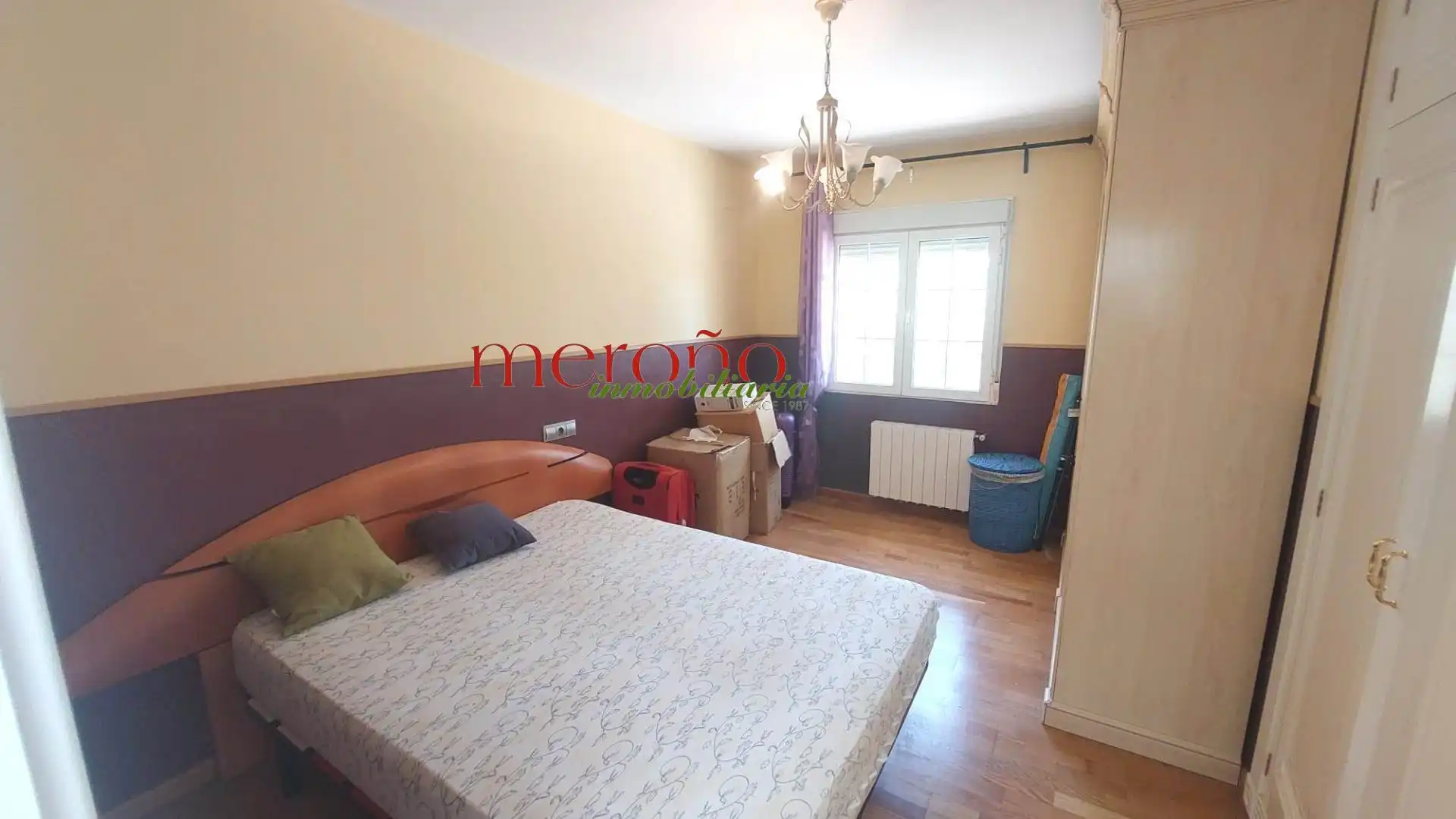 Schlafzimmer von Haus oder Chalet zur Miete in Elche / Elx mit Privatgarten, Terrasse und Abstellraum