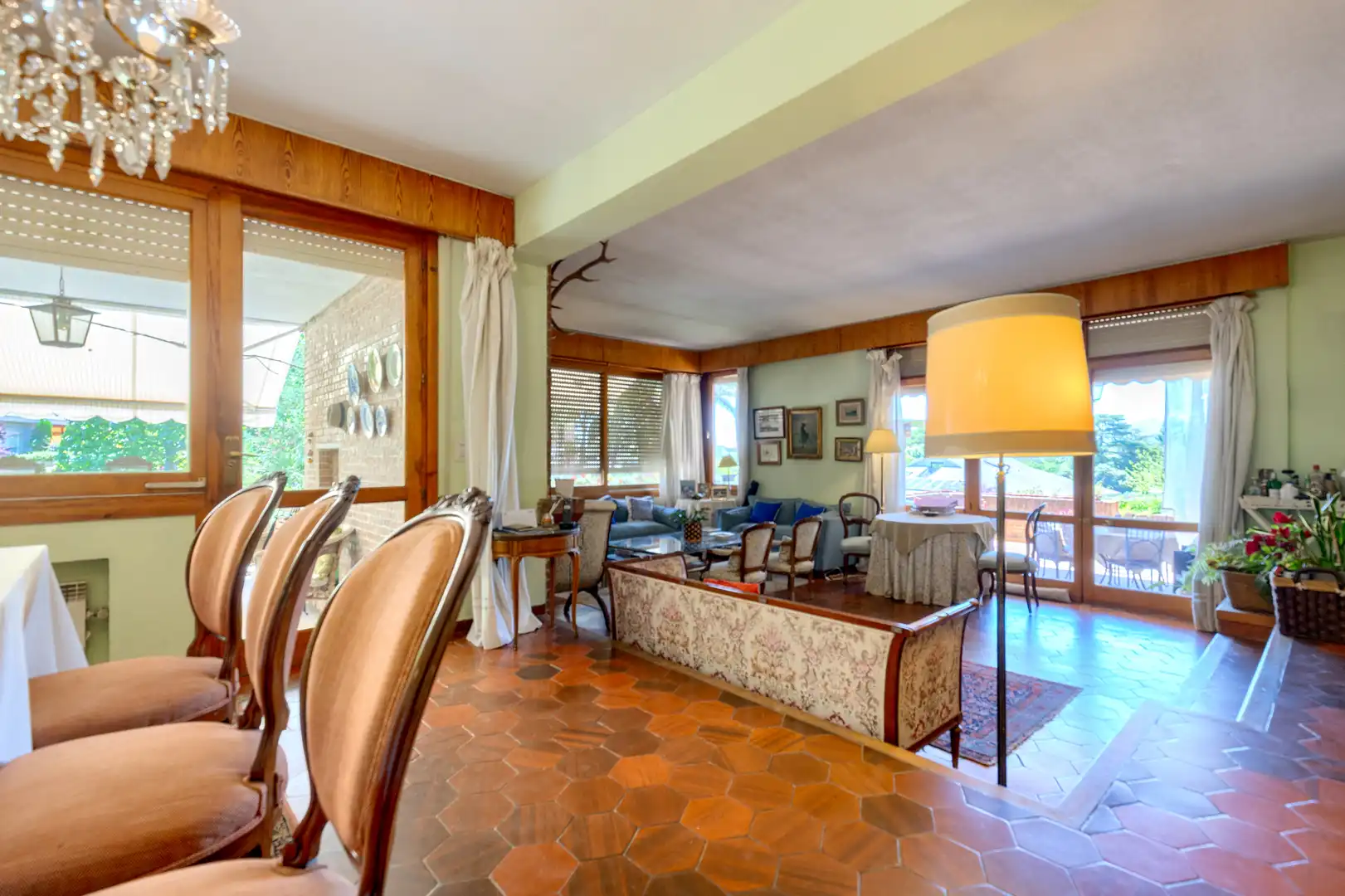 Sala de estar de Casa o chalet en venta en Algete con Calefacción, Jardín privado y Terraza