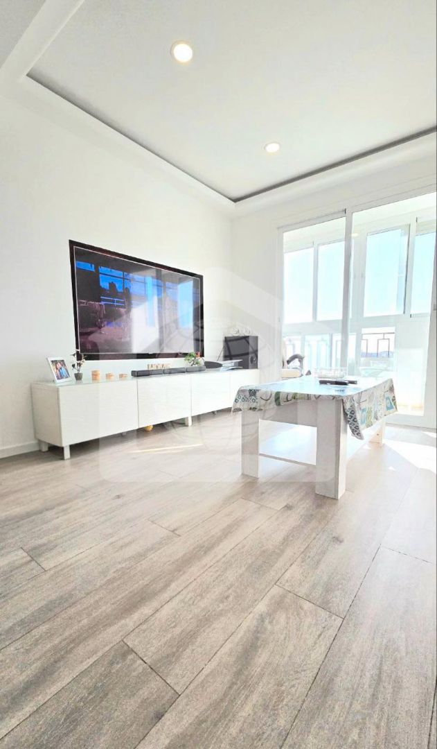 Sala de estar de Piso en venta en Málaga Capital con Terraza