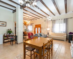 Living room of House or chalet for sale in  Valencia Capital  with Air Conditioner, Heating and Terrace