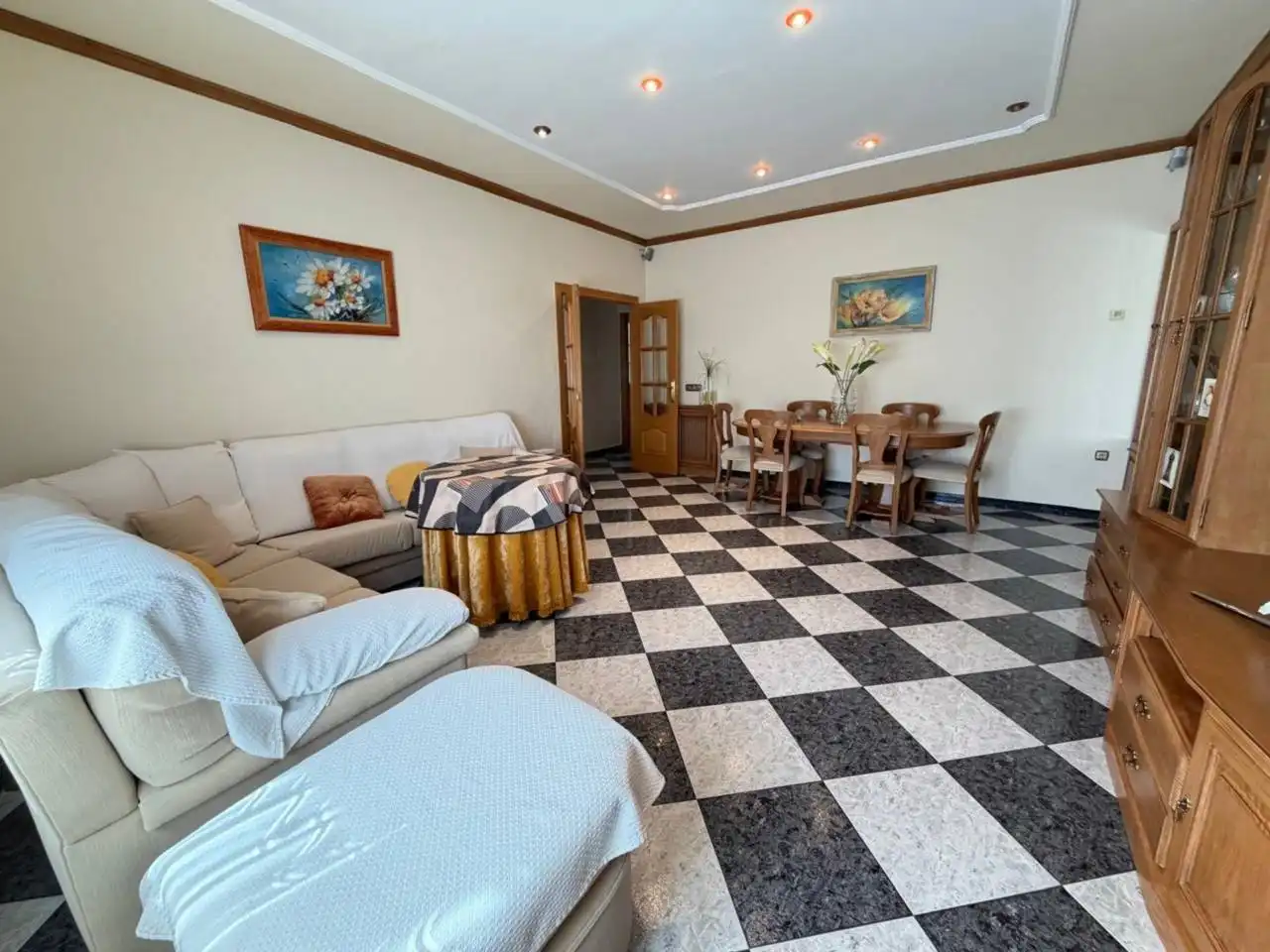 Sala de estar de Casa o chalet en venta en Sonseca