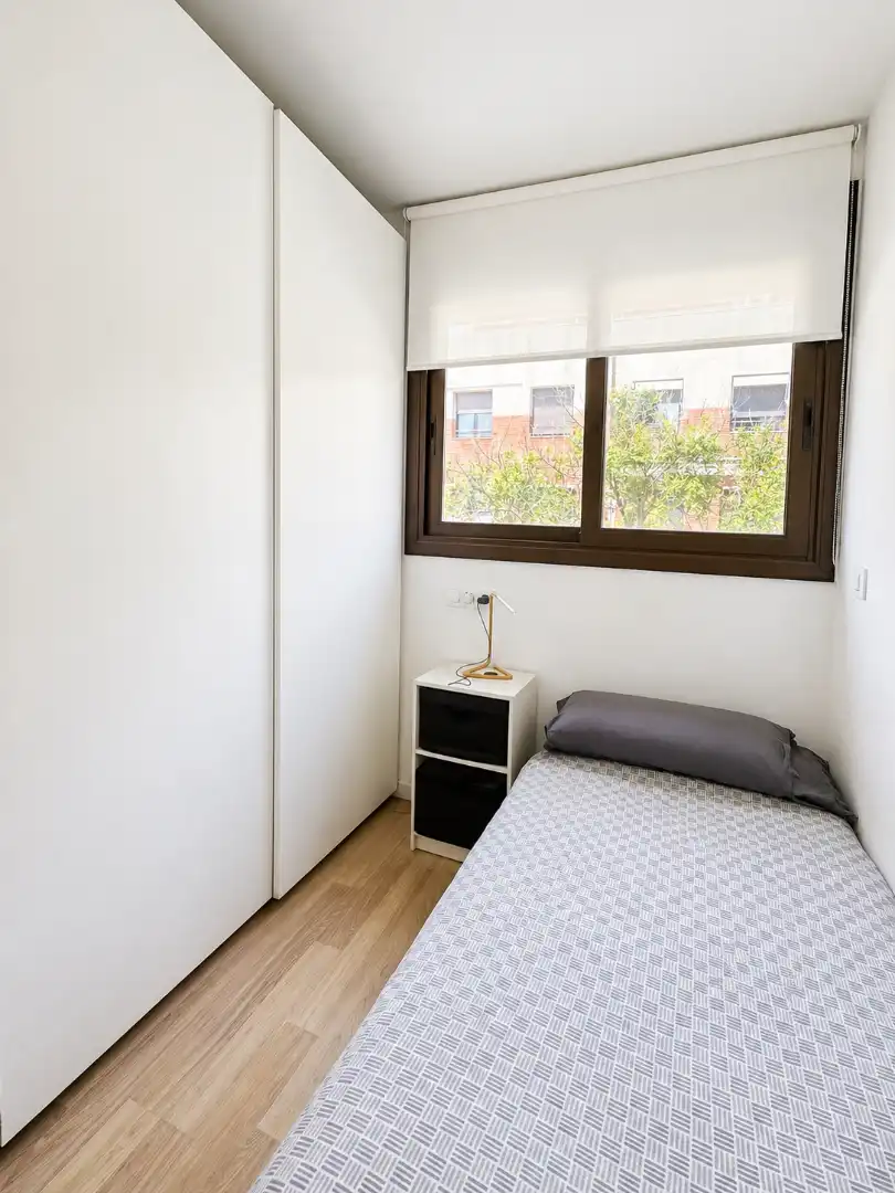 Bedroom of Detached homes for sale in Castellar del Vallès  with Air Conditioner, Heating and Parquet flooring