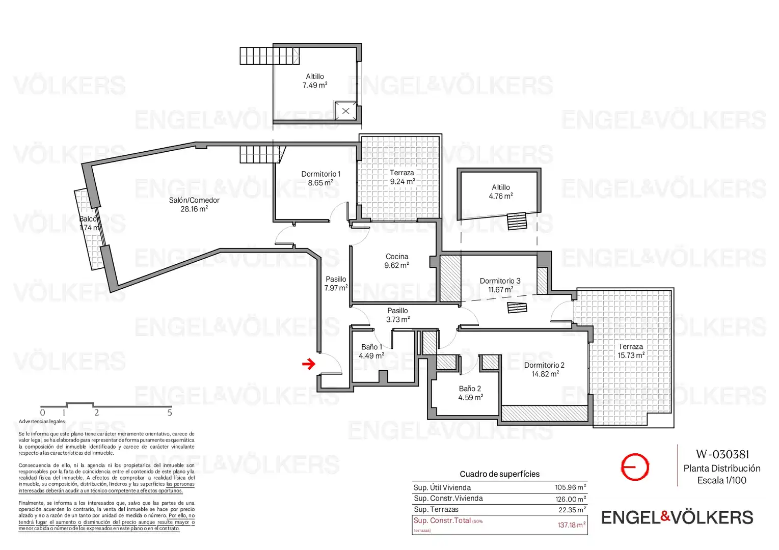 Piso en venta en Valencia con Aire acondicionado, Calefacción y Parquet