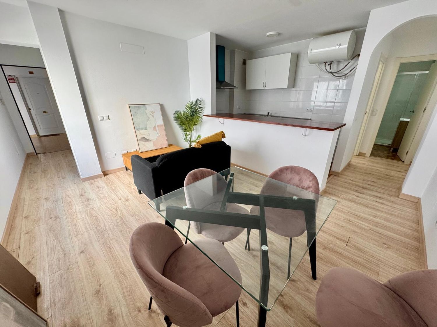 Bedroom of Flat for sale in Málaga Capital