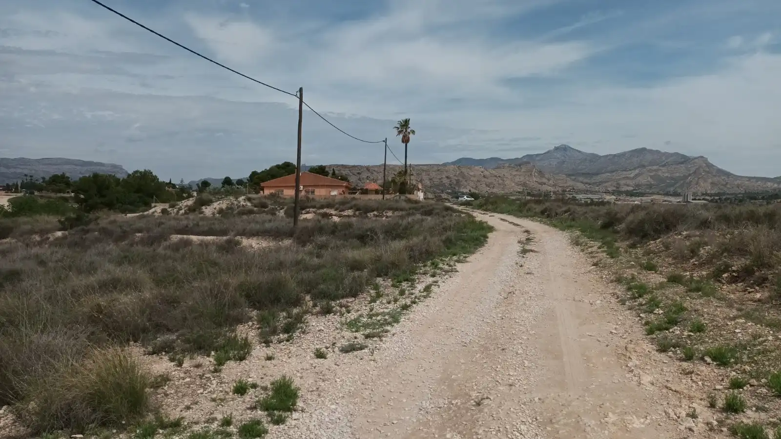 Residencial en venta en Verdegas , Agost