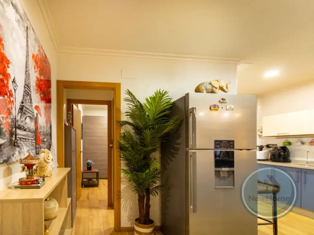 Cocina de Casa o chalet en venta en Elche / Elx con Aire acondicionado, Terraza y Balcón