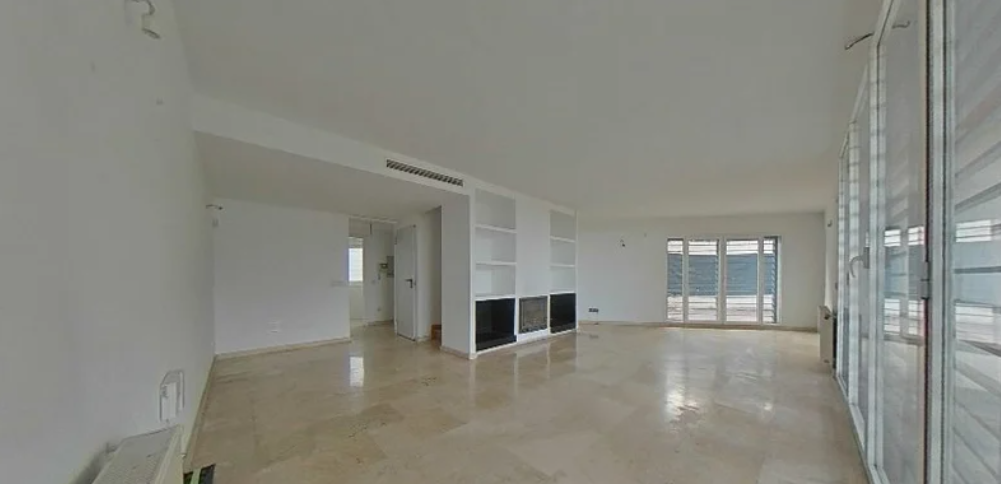 Sala d'estar de Casa adosada en venda en Aranjuez amb Terrassa i Traster