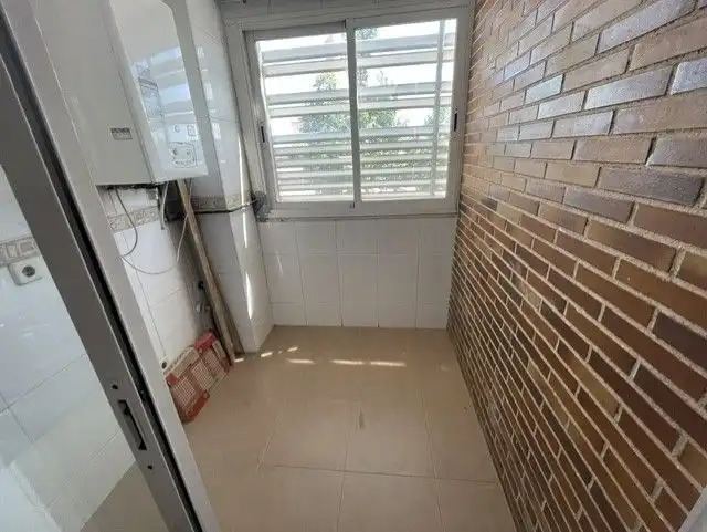 Balcony of Flat for sale in Madrid  with Heating