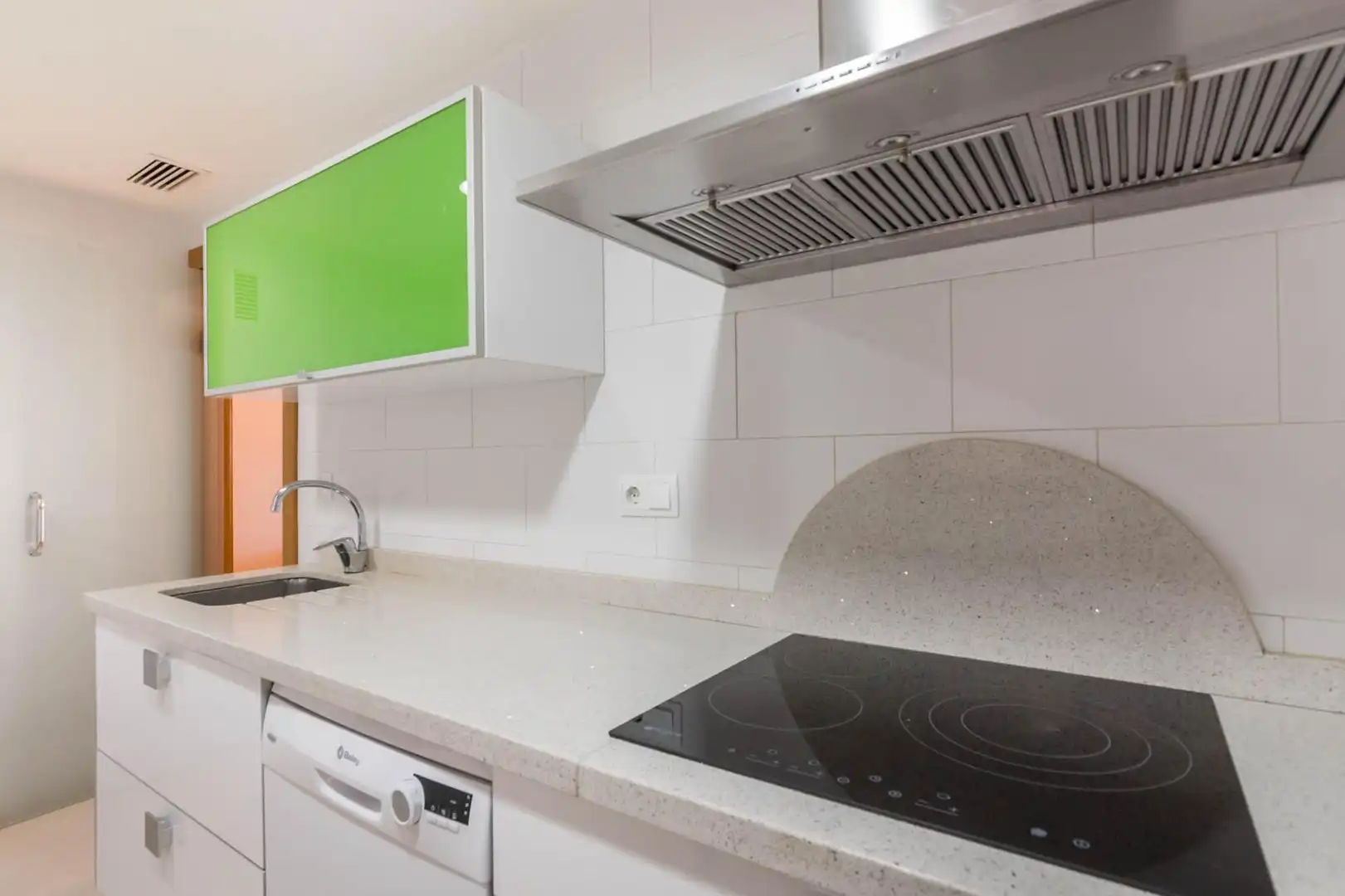 Kitchen of Flat for rent in Murcia  with Air Conditioner, Furnished and Balcony