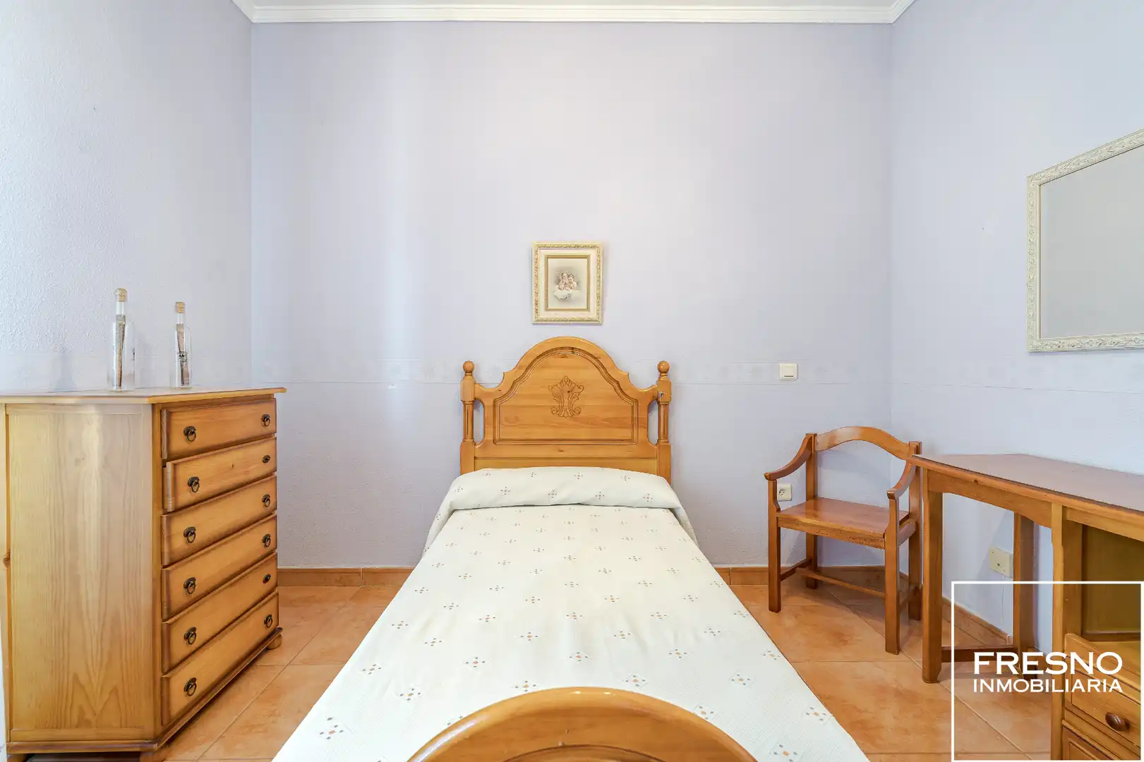 Habitación de Casa adosada en venta en Yepes con Aire acondicionado, Calefacción y Trastero