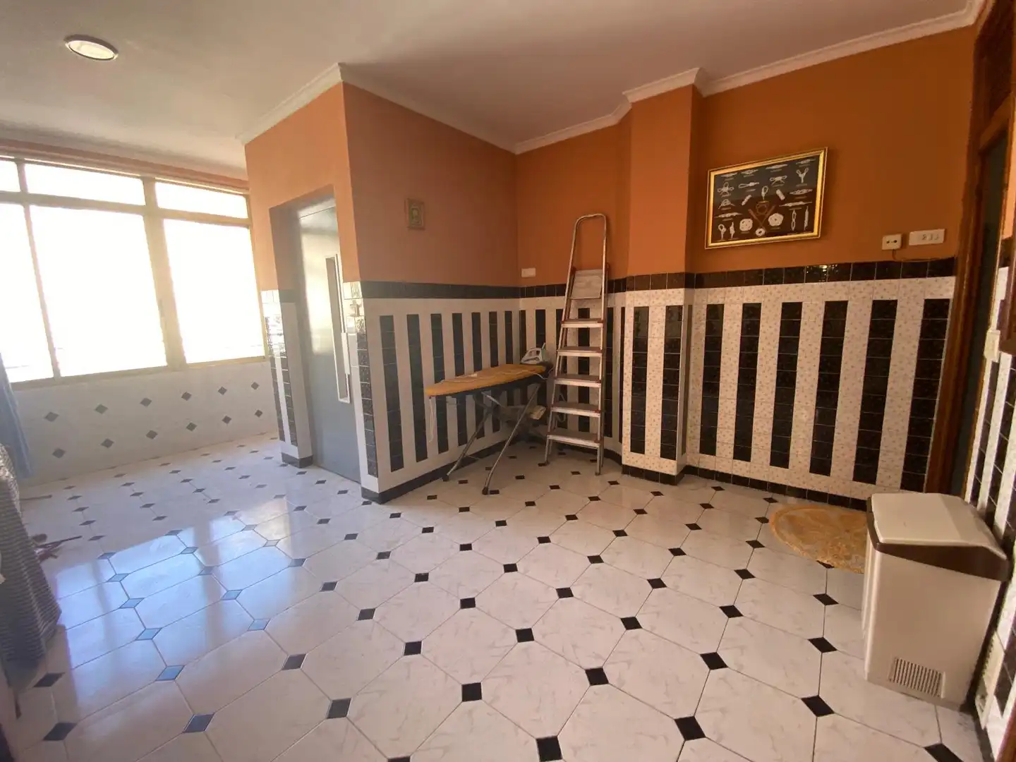 Küche von Wohnung zum Verkauf in Rafelcofer mit Klimaanlage, Terrasse und Abstellraum