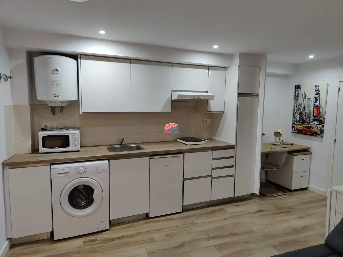 Wohnung zur Miete in Centro - El Castillo