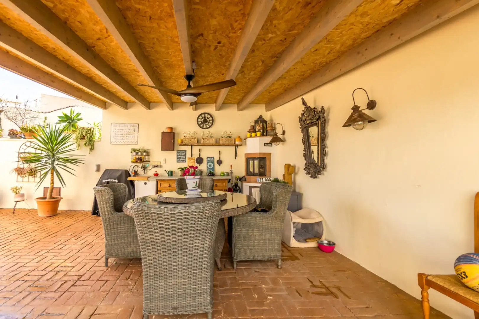 Terrassa de Casa o xalet en venda en L'Alfàs del Pi